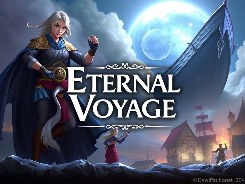 Eternal Voyage Game Banner